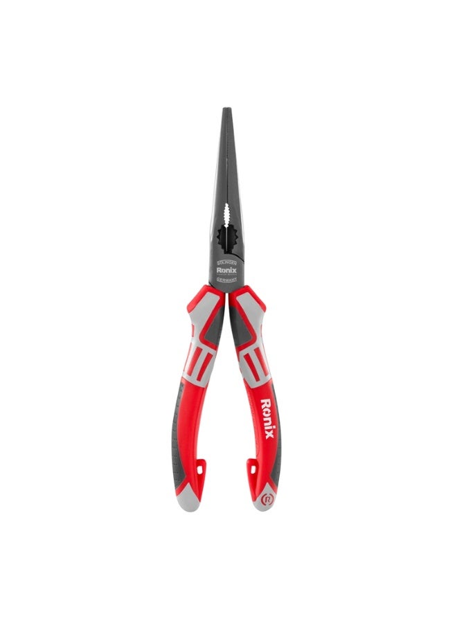 RONIX Long Nose Plier 8 inch German # RH-1318 - Image 2